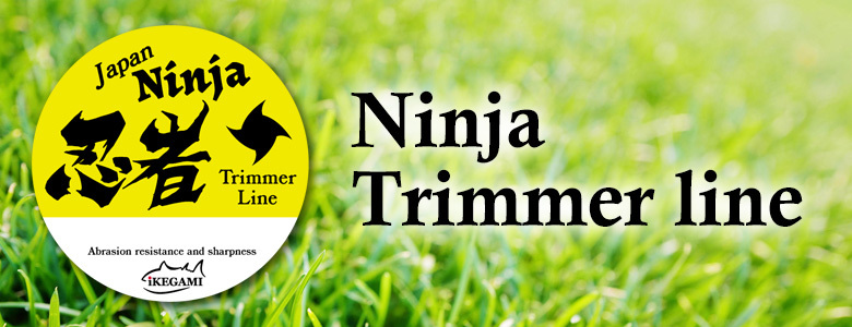 Ninja Trimmer line